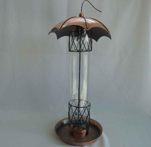 Alimentador de anodização do pássaro do tubo do metal do GV/alimentador colibri do vidro e do metal