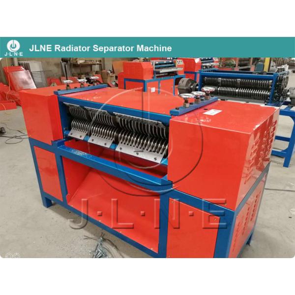 Copper Aluminum Radiator Scrap Metal Separator Full Automatic Industry