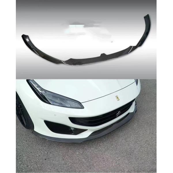 Portofino Ferrari Body Kit NOVI Style Front Lip Diffuser Spoiler Car Side Skirt 2017