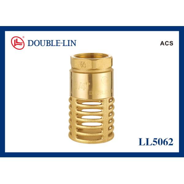 BS2779 4" латунная весна нержавеющей стали задерживающего клапана качания