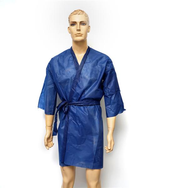 97*144cm Disposable Spa Wear 30g White Black blue for massage locale