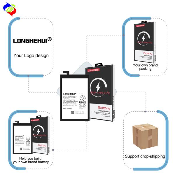 UBATIA307AFN2 OEM Original AAA Cell Phone Battery AAA for Sharp Replacement Batterises