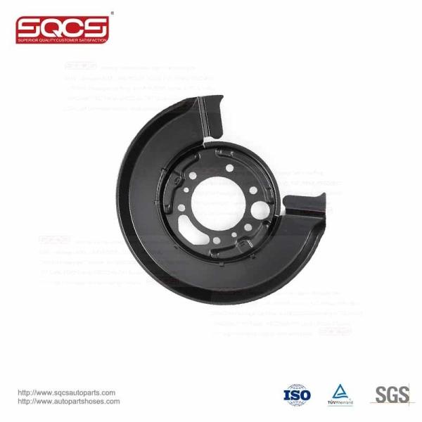SQCS 549251A0 Placa protectora de las pastillas de freno para Mercedes Benz Sprinter W901 W902 W903 W904