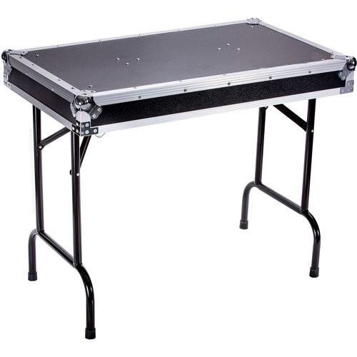 Marathon Flight Road Case Universal Fold Out Dj Table In 48'' Wx21dx30H