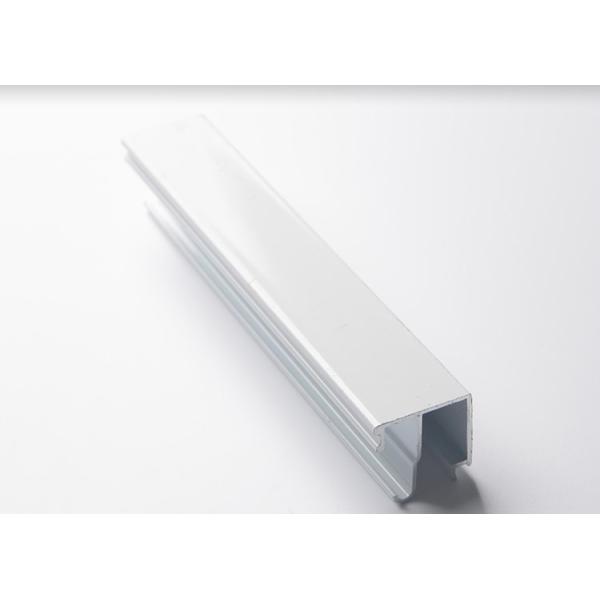 Aluminum Rolling Door And Window Profile Structure Aluminum Profile