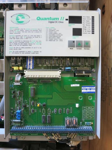 Quantum II 9500-8111 brandnew e original, 400 HP; 500 V; 658 ampères.