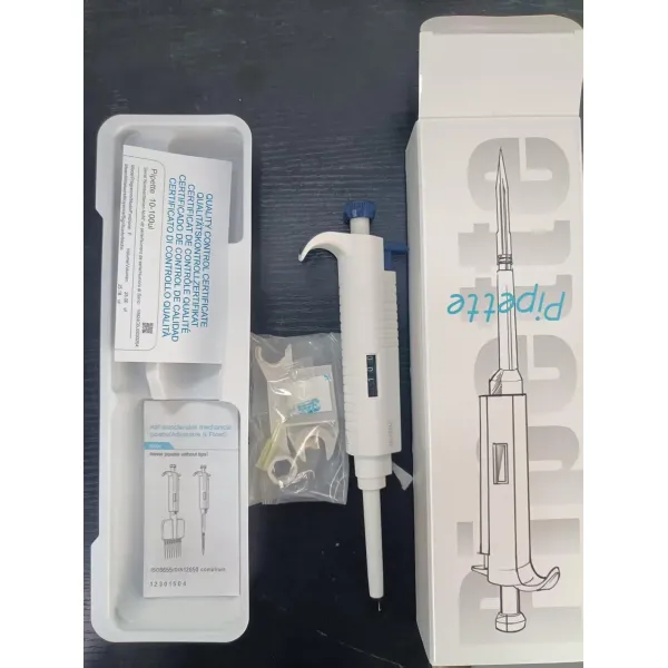 Manual Accurate Pipette Rubber / Plastic Laboratory Pipettes High Precision