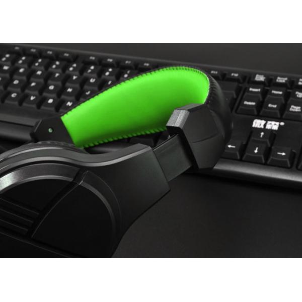 3,5 стерео шлемофона игры штепсельной вилки PS4 PS5 окружает - длину кабеля звука 1.2M