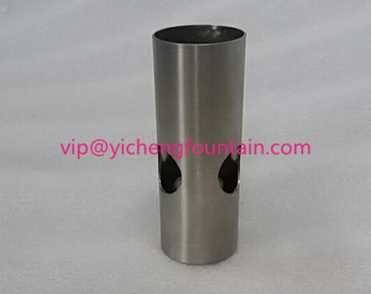 Decorative Bubbling Cup Shape Water Fountain Nozzles Fully Stainless Steel 304