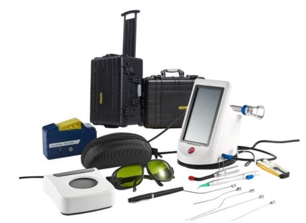 Berylas 15W 980nm Piles Laser Machine For Hemorrhoids treatment