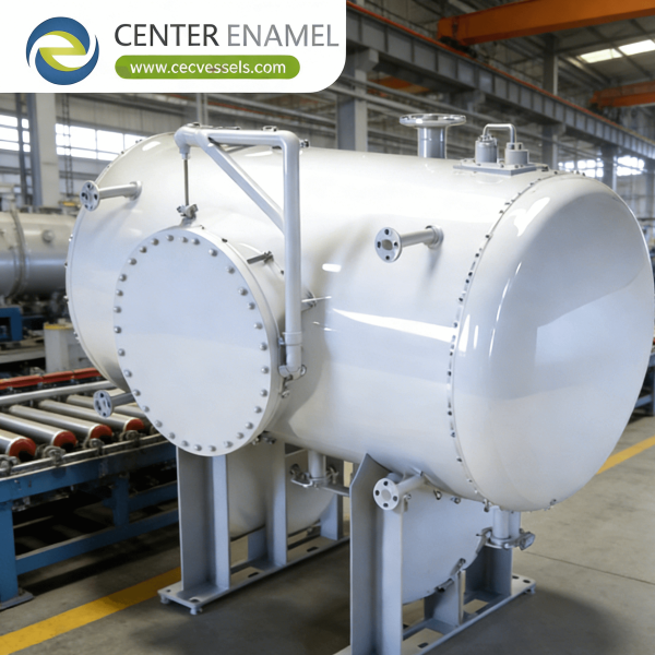 Customized Size Vacuum Chemical Reactor with 0.1-10 Mpa Design Pressure and Corrosion Resistant Stainless Steel Construction
