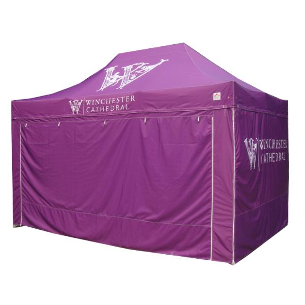 Commercial Portable Gazebo Tent 3 X 4.5m / 3x6m / 4x4m Quickly Assemble