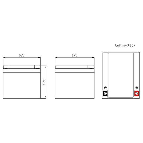 батарея лития lifepo4 системы LiFePO4 384Wh хранения солнечной батареи лития 12V 30Ah перезаряжаемые