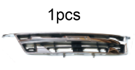 600P Pickup Parrilla delantera del parachoques Camión electroplataje ISUZU D-max NKR TFR Parrillas delanteras del automóvil