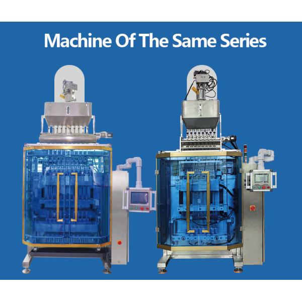 Granule Coffee Filling Packing Machine 3 IN 1 Coffee Powder Packaging Machine 