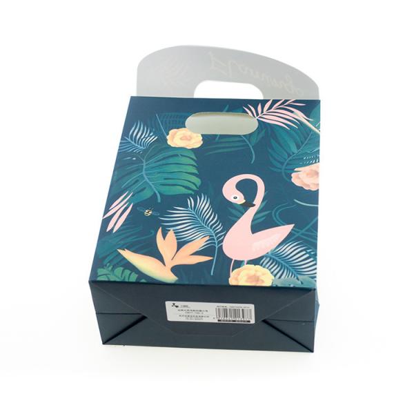 Modern Die Cut Paper Gift Bags For Perfume Clothing Jewelry Packaging