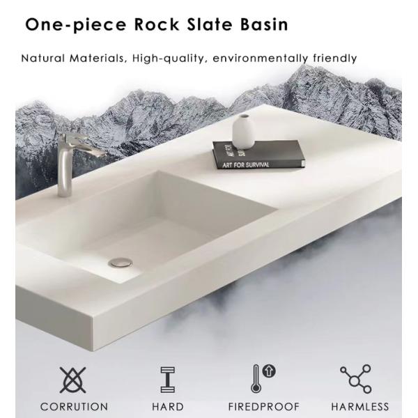 Стереоскопические блоки тщеты Ванная комната зеркала, керамический деревянный шкаф таза