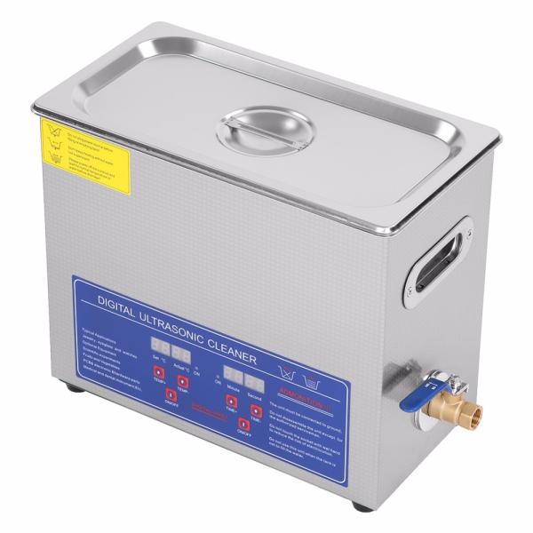 220V 6L 10L Stainless Steel Ultrasonic Bath Ultrasonic Parts Washer AU Plug
