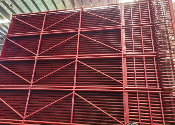 Eco-Friendly Coal-Fired Carbon Steel Boiler Economizer Improving Thermal Efficiency