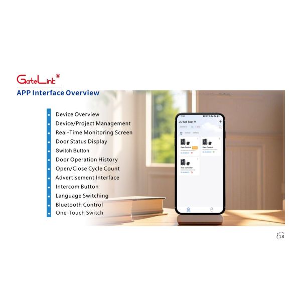 4G WiFi Smart Access Control System Industrial-Grade Gate Device Multi-User Authorization & Security Alerts for Parking Lots & Factory Entrance Control