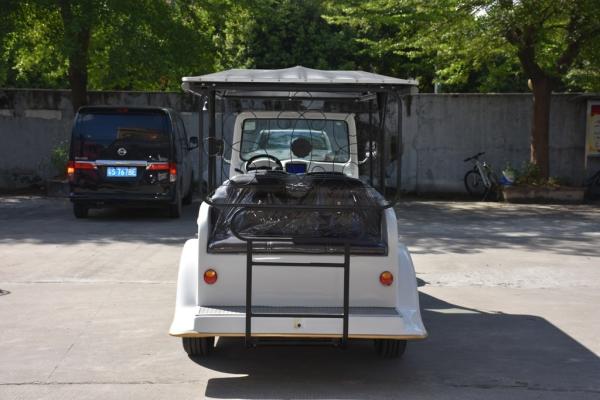 11 veículos elétricos puros confortáveis do turista dos carros do vintage dos assentos com sistema da C.A.