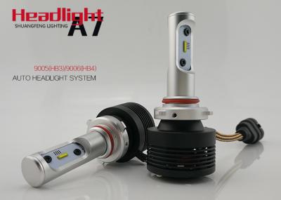 9012 Dual Circuit Module Design Car LED Headlights For Motorcycles 4600LM