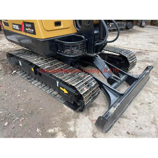 2023 Year Manufacture Almost Used SANY SY55C Mini Excavator with 7 Days Delivery Time