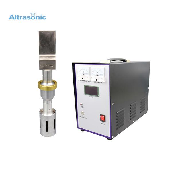 máquina de corte ultrassônica do elástico de 20K 2000W portátil