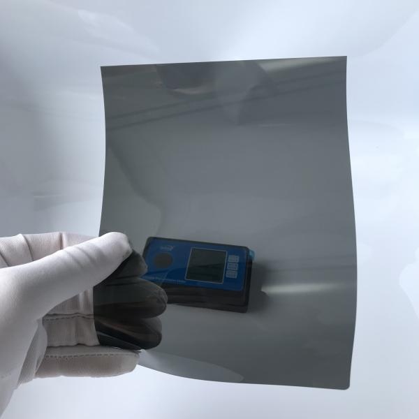 Résistance à la chaleur Film de rejet de chaleur de voiture à l'épreuve de la peau Sable résistant au carbone Noir