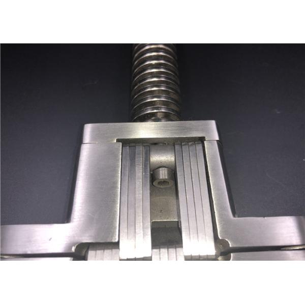 Bisagras ocultadas SOSS inoxidables del acero de la mortaja de la primavera de una bisagra invisible más cercana del soporte