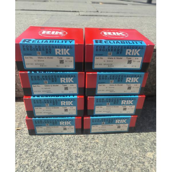 Cummins Piston Rings 6CT8.3 6D114 6742-01-2791 42490 RIK JAPAN