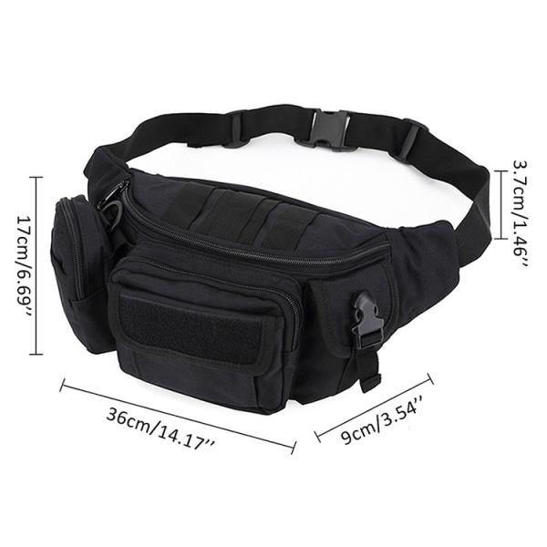 Outdoor Tactical Combination Pocket Waterproof Military Fanny Packs 40 Cm X 19 Cm X 13 Cm