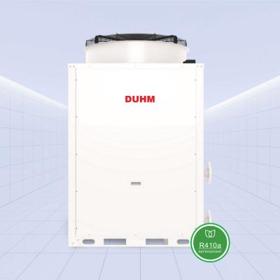 DUHM Inglês Língua de Operação 105kw Air To Water R410A bomba de calor para casa de baixo carbono