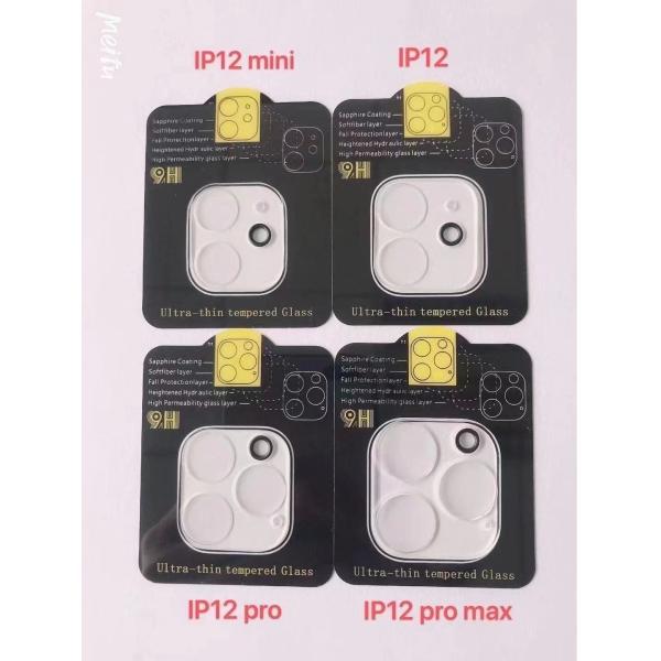 Iphone 12 Pro Линза Защитник экрана Мобильный телефон Камера Линза Затемненное стекло