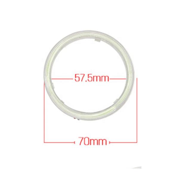 La mazorca llevó el faro Angel Eyes 12-18V de Angel Eye 70m m para BMW - Europa