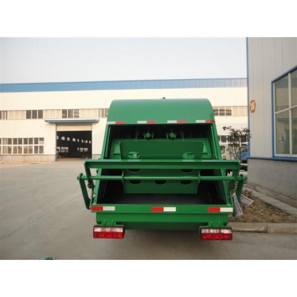 Mini swing arm garbage truck skip loader truck arm roll container refuse truck 3-4cbm