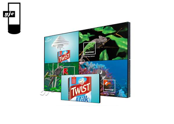 55 Inch Ultra Thin Seamless Lcd Wall For Shopping Malls