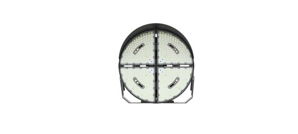 Compact  Lightweight 150lm/W 1000W LED Stadium Lights Durable
