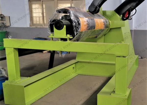 bobina de aço automática Decoiler da máquina 380V de 3kw Decoiler quatro braços