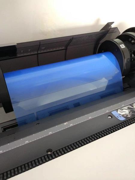 Película médica seca para impressora a jato de tinta Película médica de raios-X de base azul