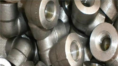 Astm Pipe Carbon Steel Threaded 90 Degree Elbow