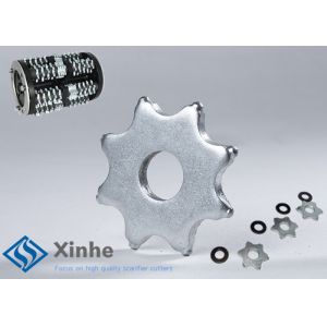 Tungsten Carbide Edco Scarifier Parts