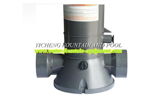 Plastic Automatic Chlorine In-line Chemical Feeder With 1.5inch Connection