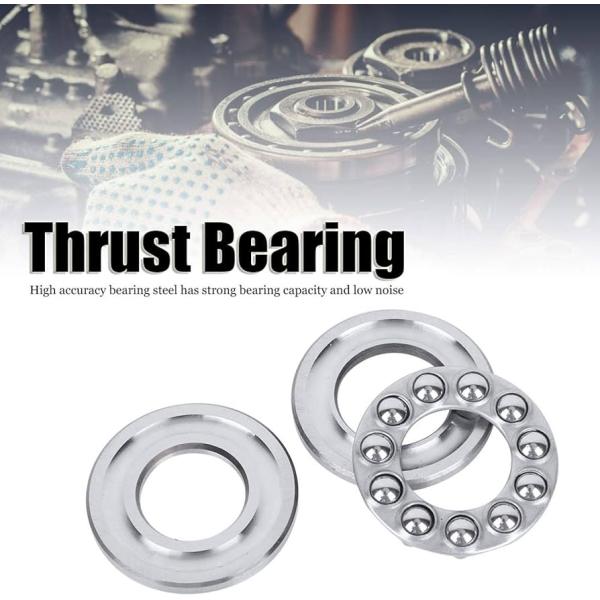 Single Row Needle Roller Thrust Bearing F4-10M 4x10x4mm for Machinery Industries