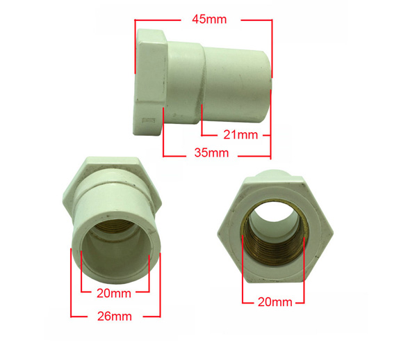 ROHS Dia 22mm Plastic Lock Nut For Jacuzzi LED Light