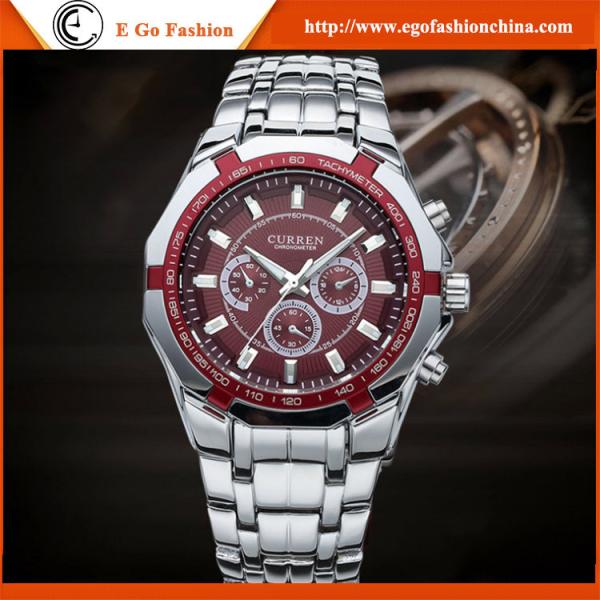 New Arrival James Bond 007 Watch Stainless Steel Band Quartz Watch Business Man Watches