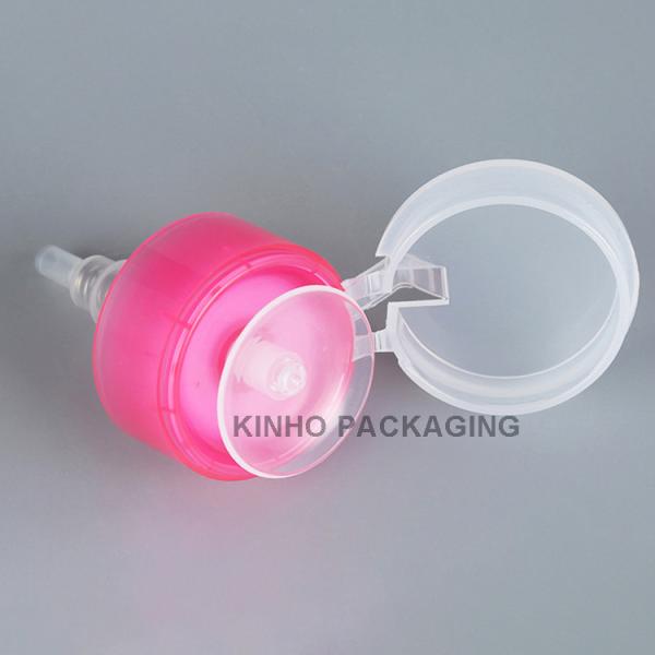 24/410 28/410 Nail Polish Remover Pump Liquid Cleaning Hand Press Remover Bottle