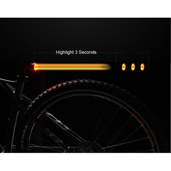 ROHS Bike And Cycle Accessories Tail Light USB Charging Seatpost Mounting