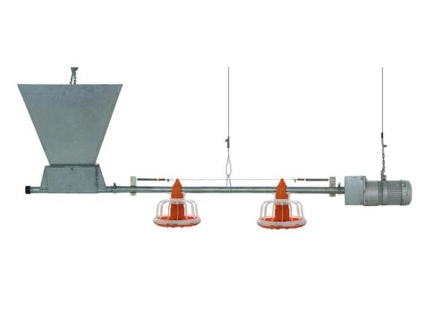 Big Capacity Poultry Feed Hopper For Farming House Auger Conveyor Feed