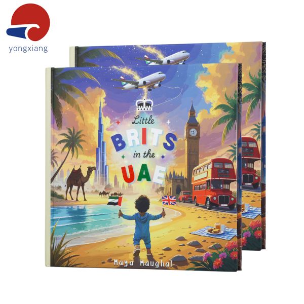 FSC Certified Children's Board Books Non Toxic Arabic Learning Book